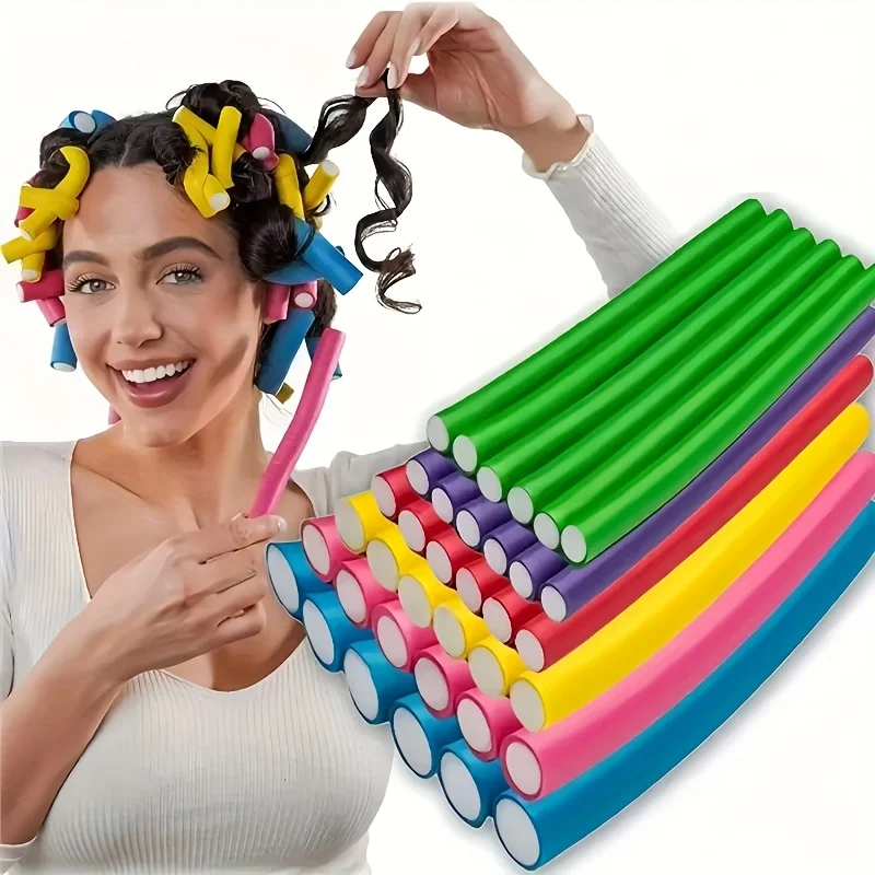 Hair Rollers/Flex Rods for Hai - Hair Roller Set Flexi recension och pris
