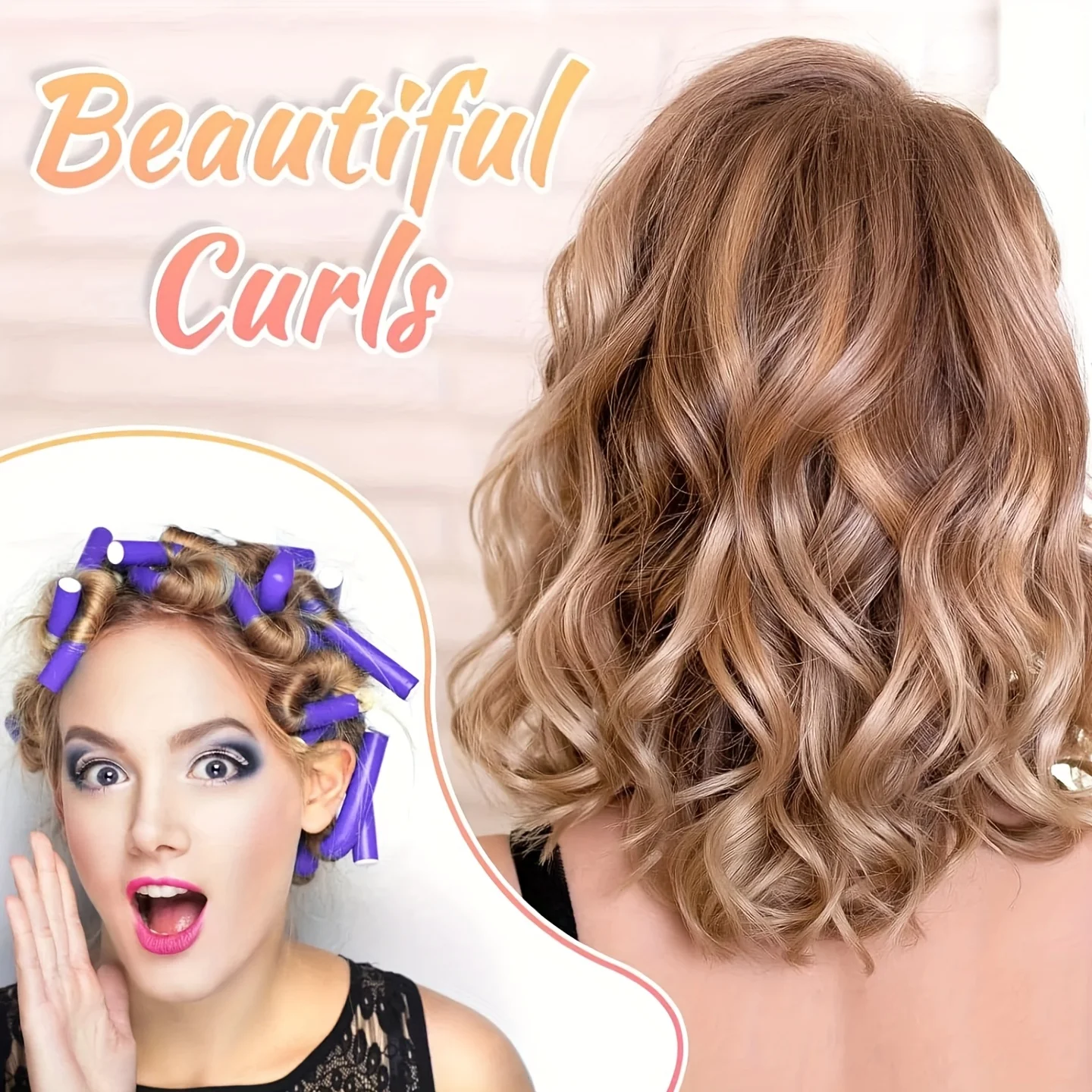 Hair Rollers/Flex Rods for Hai - Hair Roller Set Flexi recension och pris